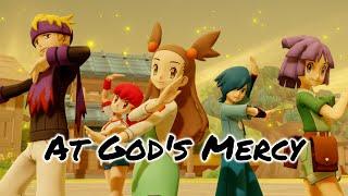 【MMD Pokemon】At Gods Mercy Whitney  Falkner  Bugsy  Morty  Jasmine