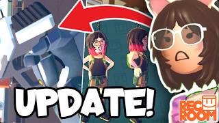 Rec Room UPDATE & New FULL BODY AVATAR Updates