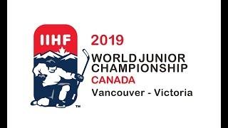 2019 IIHF WJC  Kazakhstan vs. Denmark  Relegation  Game Highlights