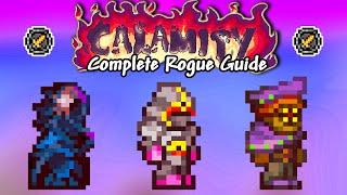 COMPLETE Rogue Progression Guide for Calamity 2.0 Terraria 1.4