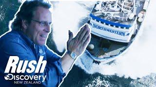 Captain Sig Hansen Goes Back To An Old Fishing Spot From 20 Years Ago I Deadliest Catch