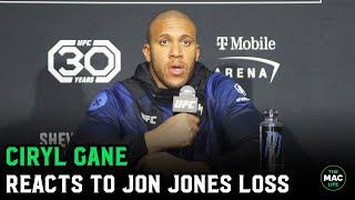 Ciryl Gane reacts to Jon Jones loss “I am really angry”  UFC 285 post-fight press conference