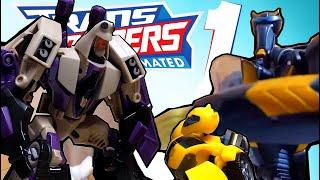 Transformers Autobots vs Blitzwing  STOP MOTION EPIC battle