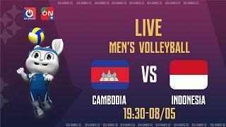 Live Cambodia - Indonesia  កម្ពុជា-ឥណ្ឌូនេស៊ី Final - Mens Football SEA Games 32