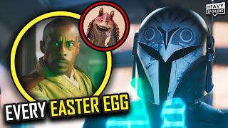 THE MANDALORIAN Season 3 Episode 4 Breakdown  Ending Explained Star Wars Easter Eggs & Review