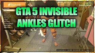 GTA 5 ONLINE INVISIBLE BODY PARTS GLITCH After Patch 1.37 - GTA 5 Next Gen PS4 Xbox One & PC