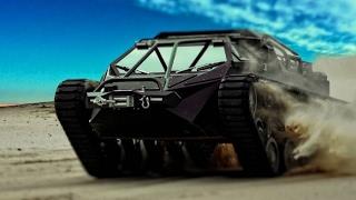 Ripsaw EV2   «суперкар» среди вездеходов для экстремальной езды