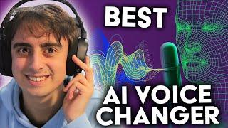 Almost UNBELIEVABLE - The 𝘽𝙀𝙎𝙏 AI Voice Changer Ive Ever Heard.