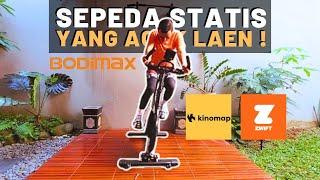 Review Sepeda Statis Yang Agak Laen  BODIMAX SWING RACER 