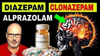 What Tranquilizers Benzodiazepines do to your body