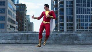 Learn to fly Scene  Shazam 2019  Movie Scene