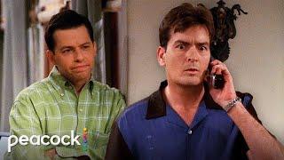 Two and A Half Men  Charlies Pregnancy Scare