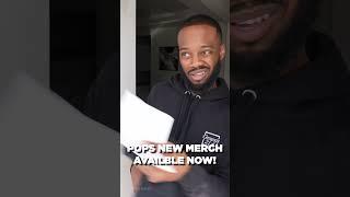 WHEN POPS GETS THE BILL FOR HIS MERCH DESIGNS w @JuniorDesignsArt