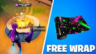 How to Unlock FREE Confetti Wrap in Fortnite Season 5 Operation Snowdown Challenges