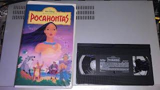 Opening to Pocahontas 1996 VHS