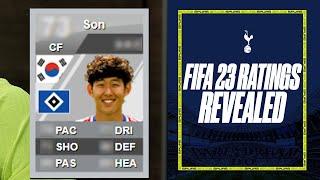 Sons first ever FIFA rating  Cuti Sanchez Spence & Sess guess Spurs FIFA 23 ratings