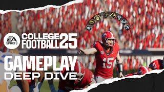 College Football 25  Gameplay Deep Dive