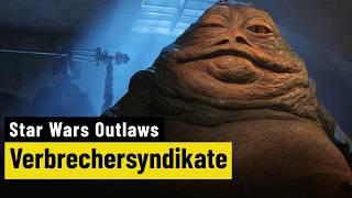 Star Wars Outlaws Verbrechersyndikate vorgestellt