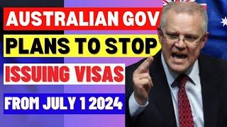 Big threat for International students Australia Gov further tightens student visa applications