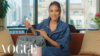 Inside Shay Mitchells Vintage Birkin  In The Bag  Vogue