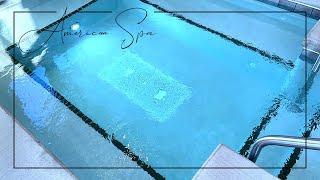 American Spa white noise hot tub ambiance  6 hours 4k 60fps