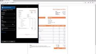 .NET Core Reporting Tools Changing the Print Menu Settings from Code Shot on v2018