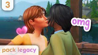 Going on our very first date   Episode 3  The Sims 4 Pack Legacy Challenge
