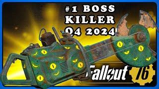 Fallout 76 Auto Axe Guide - The Best Boss Killer Weapon for Q4 2024.