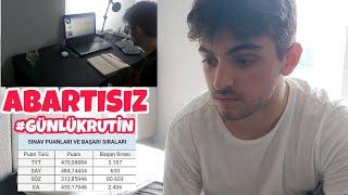 +12 SAAT HAYVAN GİBİ ÇALIŞTIĞIM GÜNLÜK RUTİNİM  #günlükrutin