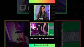 Welcome to the Streamlabs Family @chicalive 