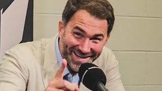 Eddie Hearn SHOOTS BACK at Terence Crawford DISS & REACTS to Jaron Ennis STOPPING Avanesyan FASTER
