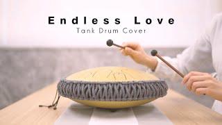 Endless love  美丽的神话  - The Myth OST  Tank Drum Cover 