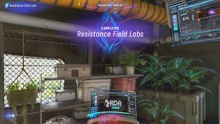 Resistance Field Lab Location  Activate the resistance field lab  Avatar Frontiers of Pandora