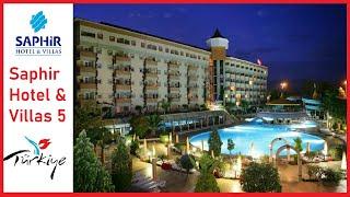 Saphir Hotel & Villas 5* - обзор отеля Турция.
