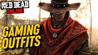 WESTERN VIDEO GAME OUTFITS RDR2 Red Dead Revolver Call of Juarez Gun & Gunsmoke