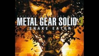 Metal Gear Solid 3 music - Sea Breeze