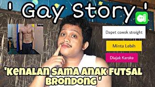 GAY STORY  Dapet Brondong Anak Futsal Di Michat 