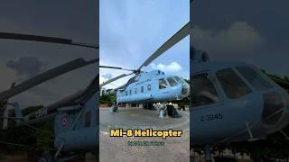 Indian Air Force Mi-8 Helicopter  Shangumugham  Shangumugham Beach Trivandrum #shortsvideo