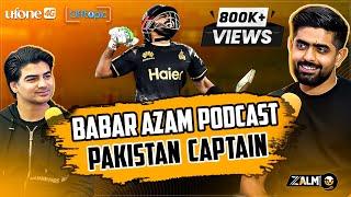 BABAR AZAM Podcast  Pakistan Captain  Meeting with Kohli  Off Topic w Ufone 4G  Zalmi TV