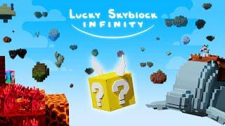 Lucky Skyblock Infinity - Minecraft Marketplace