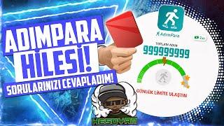 ADIM PARA HİLESİ SAKIN YAPMAYIN  ADIM PARA NASIL KULLANILIR?  ADIM PARA UYGULAMASI