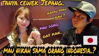 PODCAFE  CEWEK JEPANG INI MAU NIKAH SAMA ORANG INDONESIA.?? GINI JAWABANNYA.. . ..