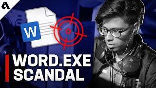 The Most Embarrassing Cheating Scandal In CSGO History - Word.exe