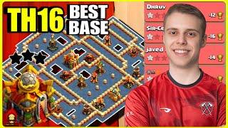 UPDATED ANTI ROOT RIDER TH16 WAR BASE LINK  TH16 NEW WAR BASE & LEGEND BASE 2024  TH16 BASE LINK