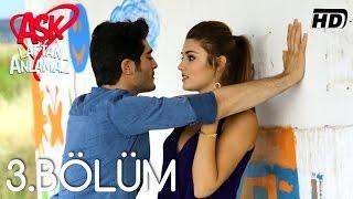 Ask Laftan Anlamaz Episode 3 Love does not understand the words - English Subtitle