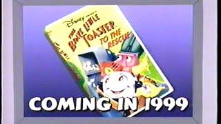 The Brave Little Toaster to the Rescue 1997 Teaser VHS Capture