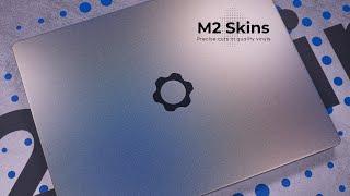 M2Skins Framework 13 Laptop Wrap Around  Top Lid Installation