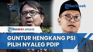 Ade Armando Sindir Guntur Romli dan Aksi Heroiknya Hengkang dari PSI Ternyata Nyaleg dari PDIP