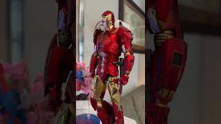 Iron Man Action Figures #marvel #starwars #actionfigures #hottoys #spiderman #ironman