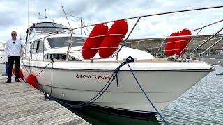 £500000 Yacht Tour  2006 SETAG Broom 42CL